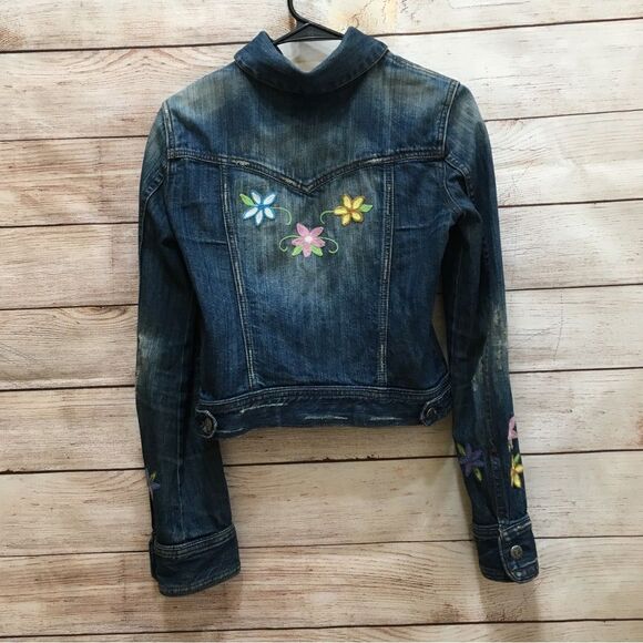 UB JEANS EMBROIDERED JEAN JACKET‎ - Picture 7 of 10